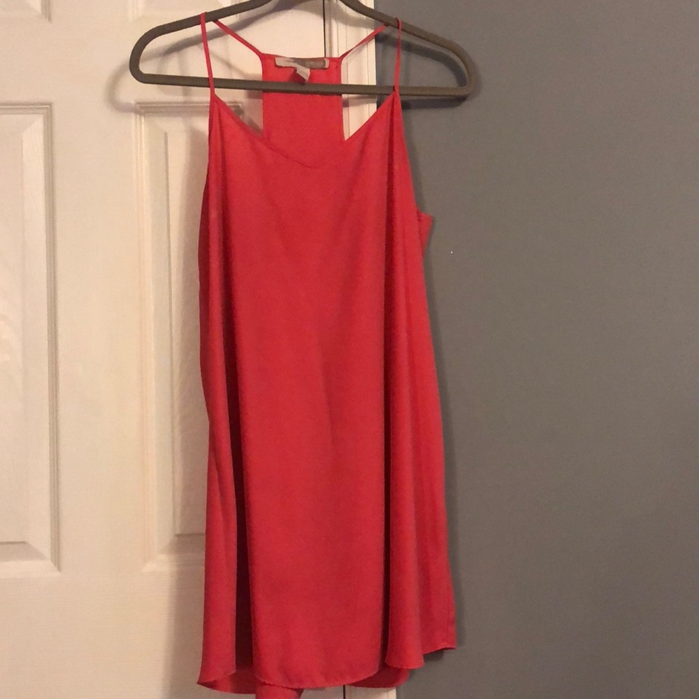 Flowy got pink mini dress (worn once)